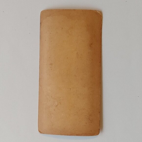 ANTIQUE Stereograph Card Victorian Woman and Bloodhound in Garden - Picture 4 of 4